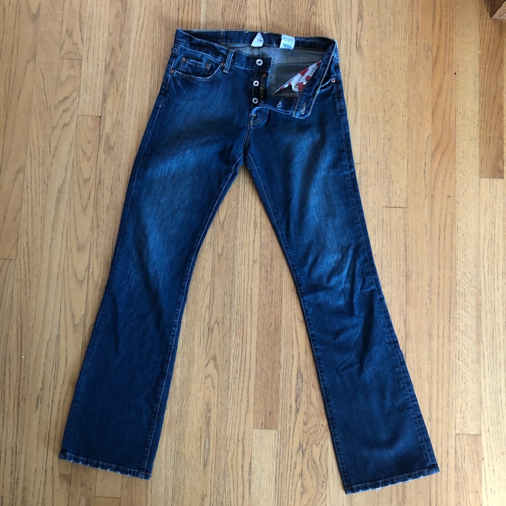 🍀 Men’s Lucky Brand Slim Bootleg Jeans 🍀